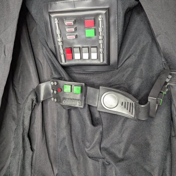 2008 Lucasfilm Rubie's Star Wars Darth Vader Child Costume w/Mask Size Small 4-6 - Picture 4 of 15